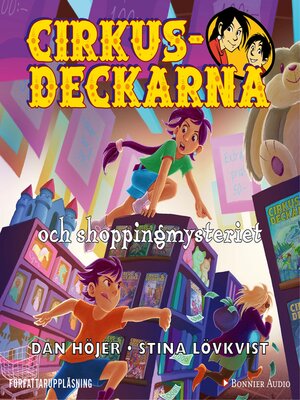 cover image of Cirkusdeckarna och shoppingmysteriet